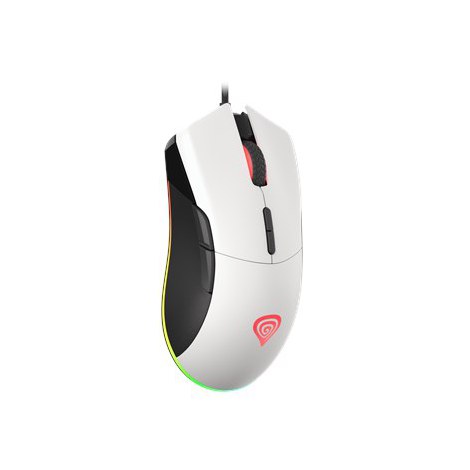 Genesis | Gaming Mouse | Wired | Krypton 290 | Optical | Gaming Mouse | USB 2.0 | White | Yes - 7